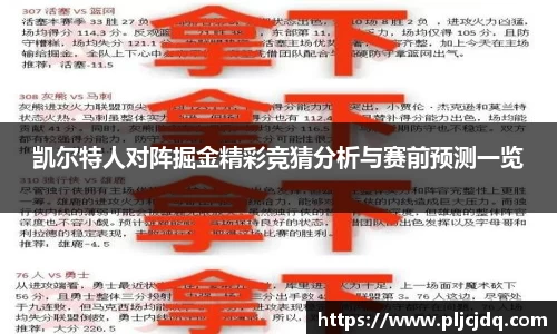 凯尔特人对阵掘金精彩竞猜分析与赛前预测一览