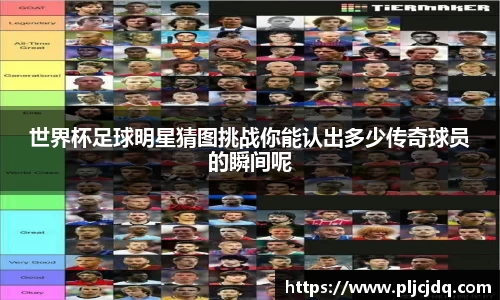 世界杯足球明星猜图挑战你能认出多少传奇球员的瞬间呢